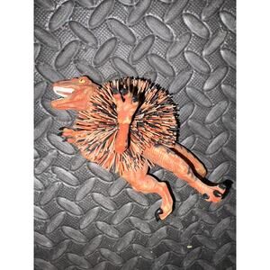 Vintage Jurassic park velociraptor Dino Koosh ball